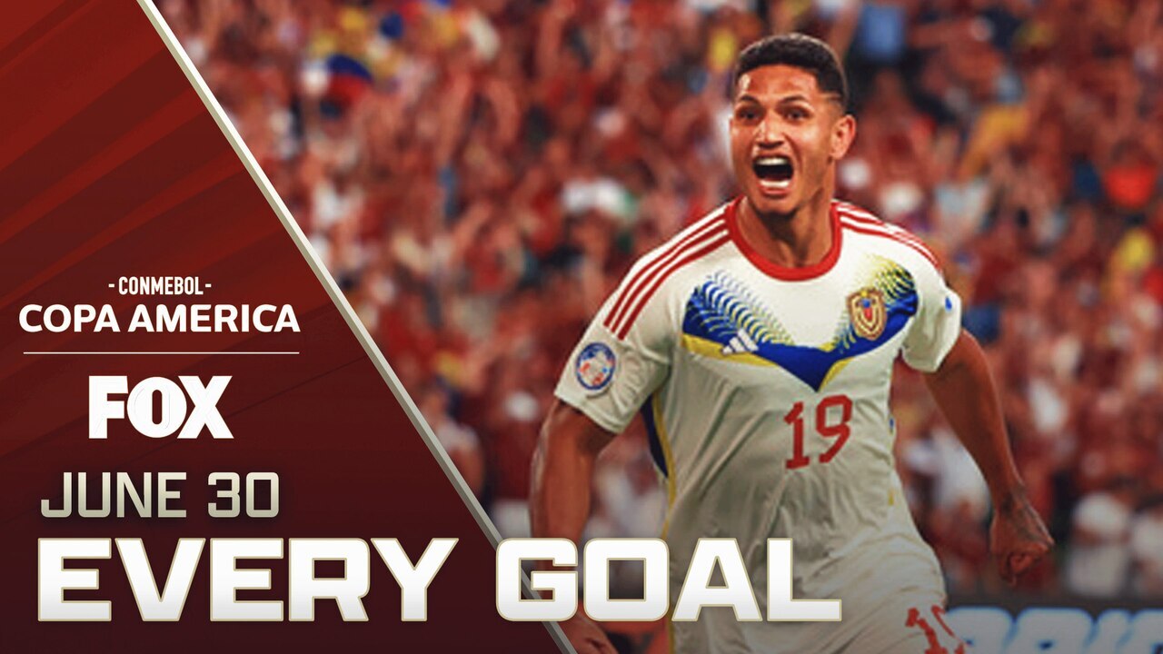 2024 Copa América: Every goal from Sunday, June 30 | FOX Soccer
