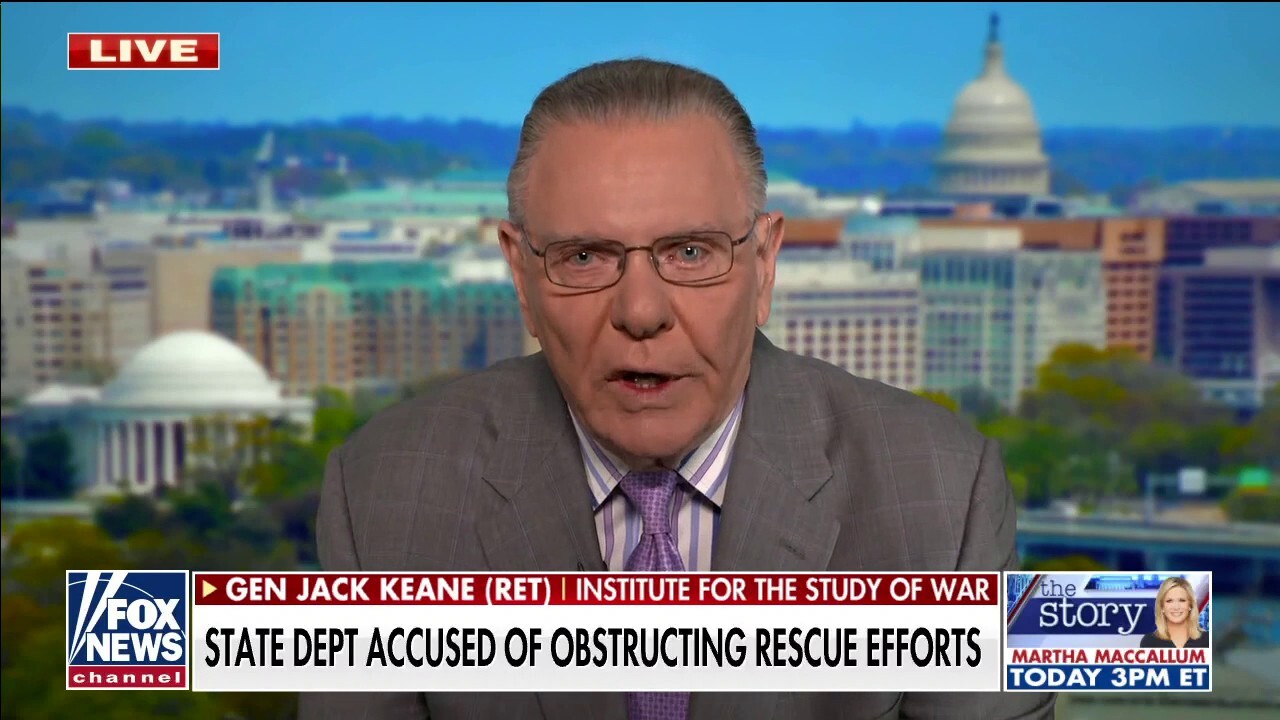 Gen. Jack Keane: 'Barbaric thugs and killers' in Taliban's interim government