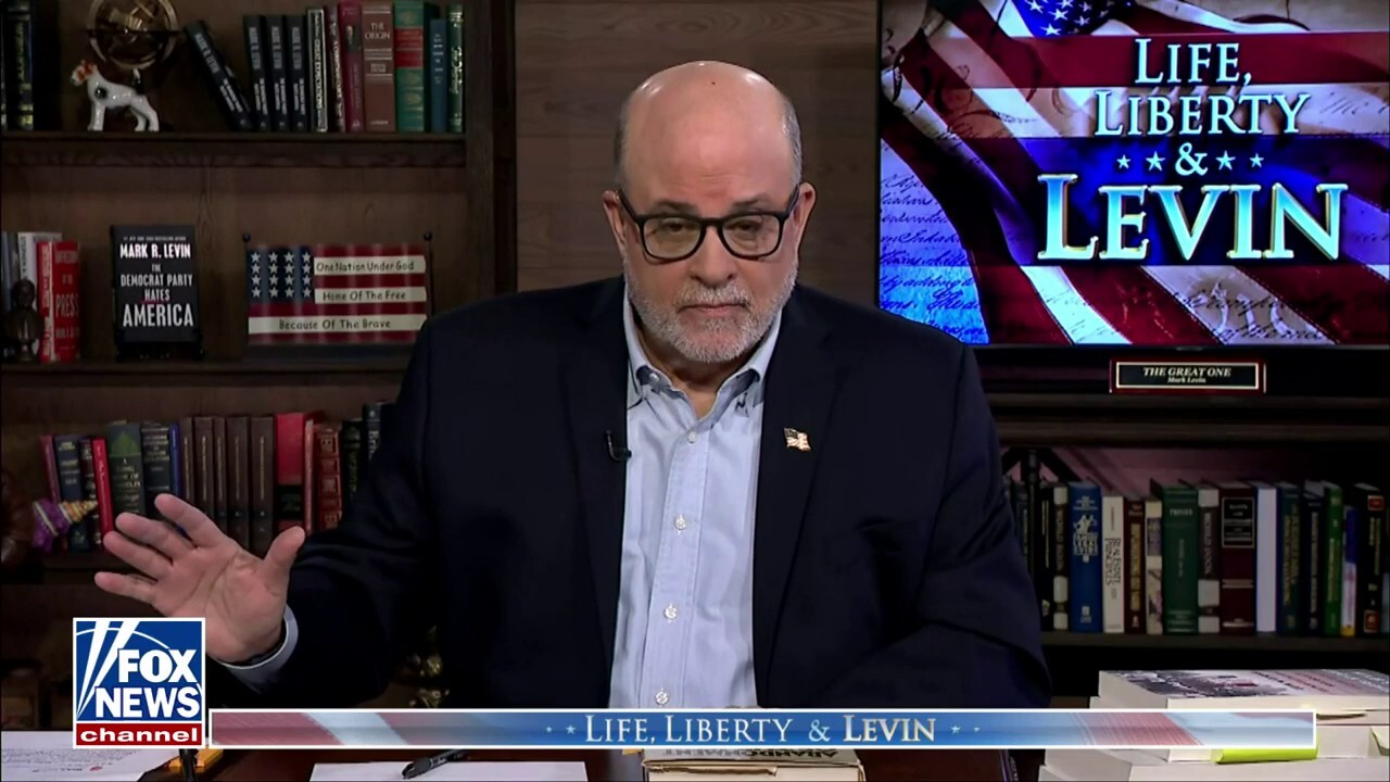 Mark Levin to Israel: 'The vast majority of America supports you'