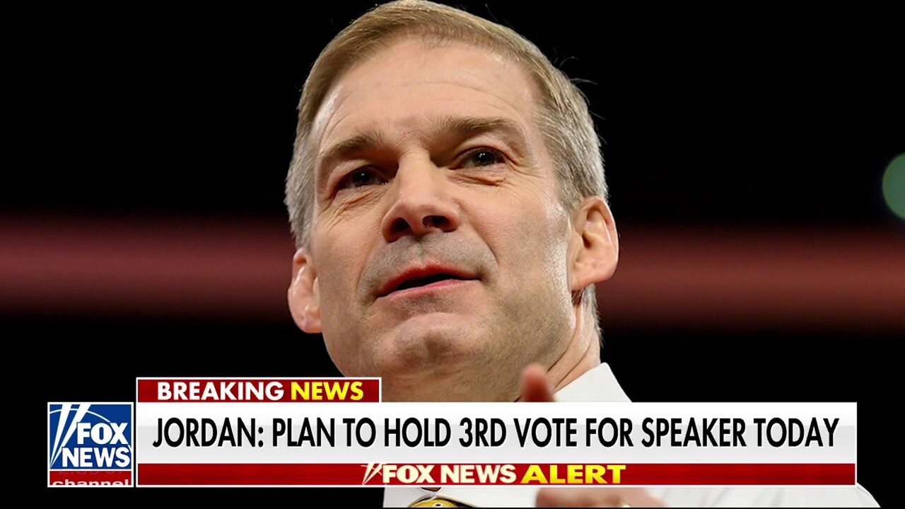 Jim Jordan plans to hold third speaker vote