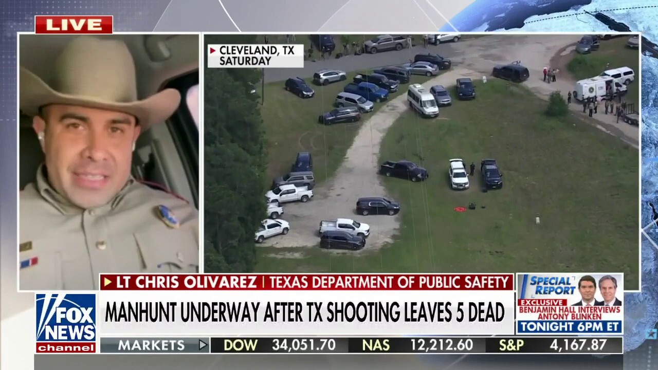 Texas suspect in killing of five neighbors was deported five times: Lt. Chris Olivarez