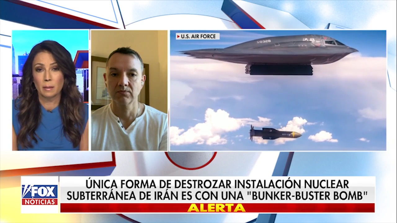  Cómo funciona una bomba “Bunker Buster”?