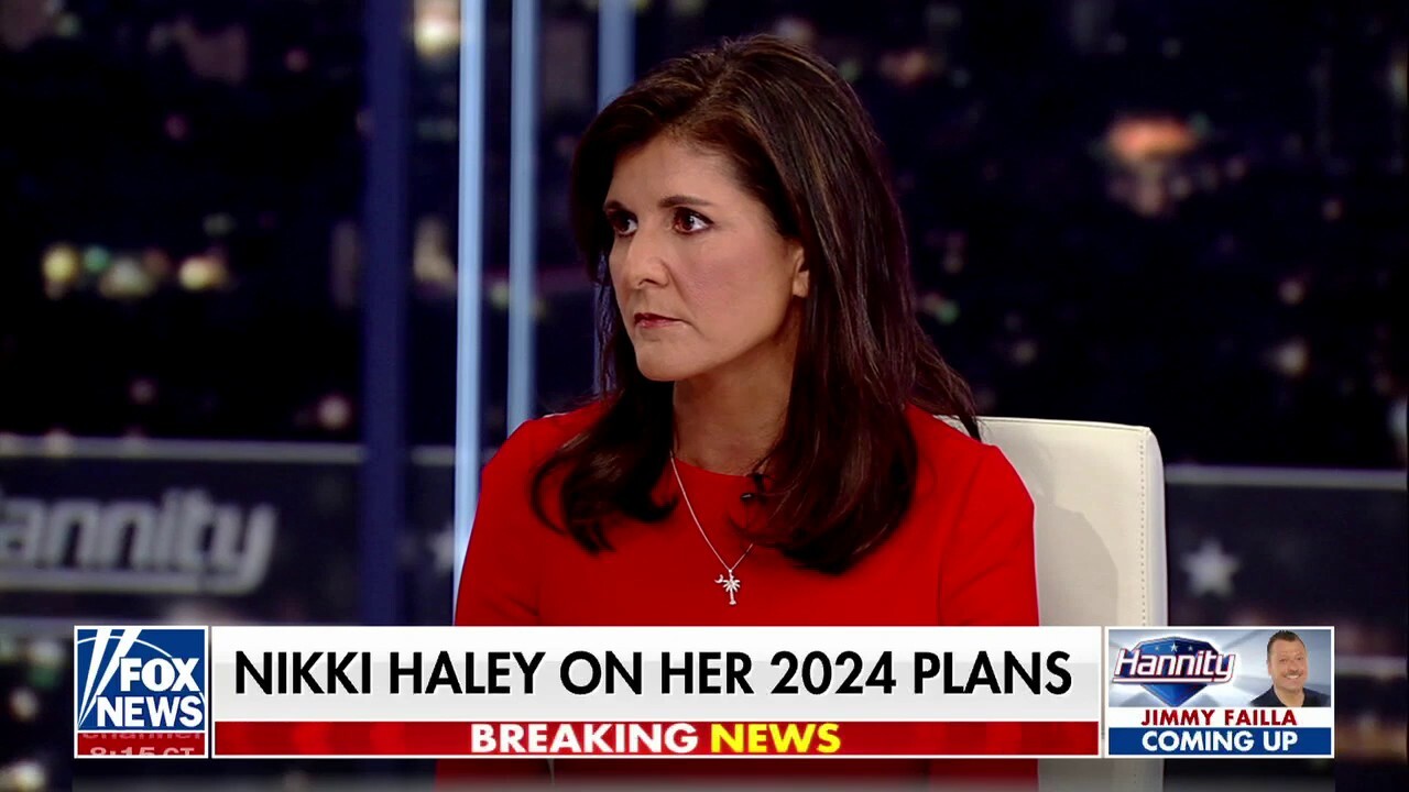 Nikki Haley: It's time we start to take our country back