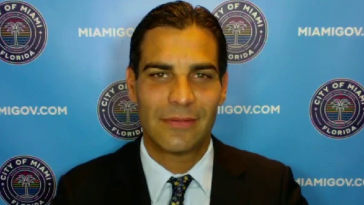 Miami Mayor Francis Suarez on Miami Beach prohibiting short-term vacation rentals, rejects comparison to Wuhan	