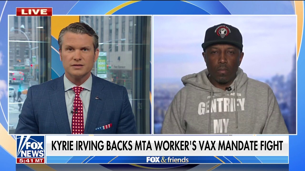 NYC transit worker fights against 'tyrannical' vaccine mandate: So many people were 'coerced'