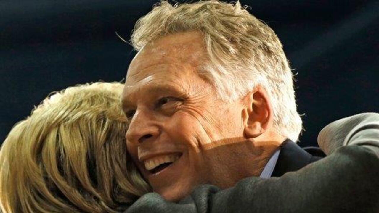 Did McAuliffe help fund campaign of key FBI official's wife