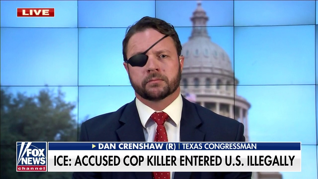 Dan Crenshaw on rising violent crime: 'The root cause is leftist ideology'