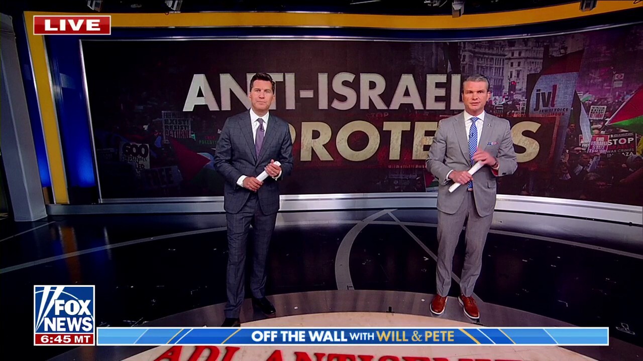 Will Cain, Pete Hegseth dig into the anti-Israel ideology in America's youth