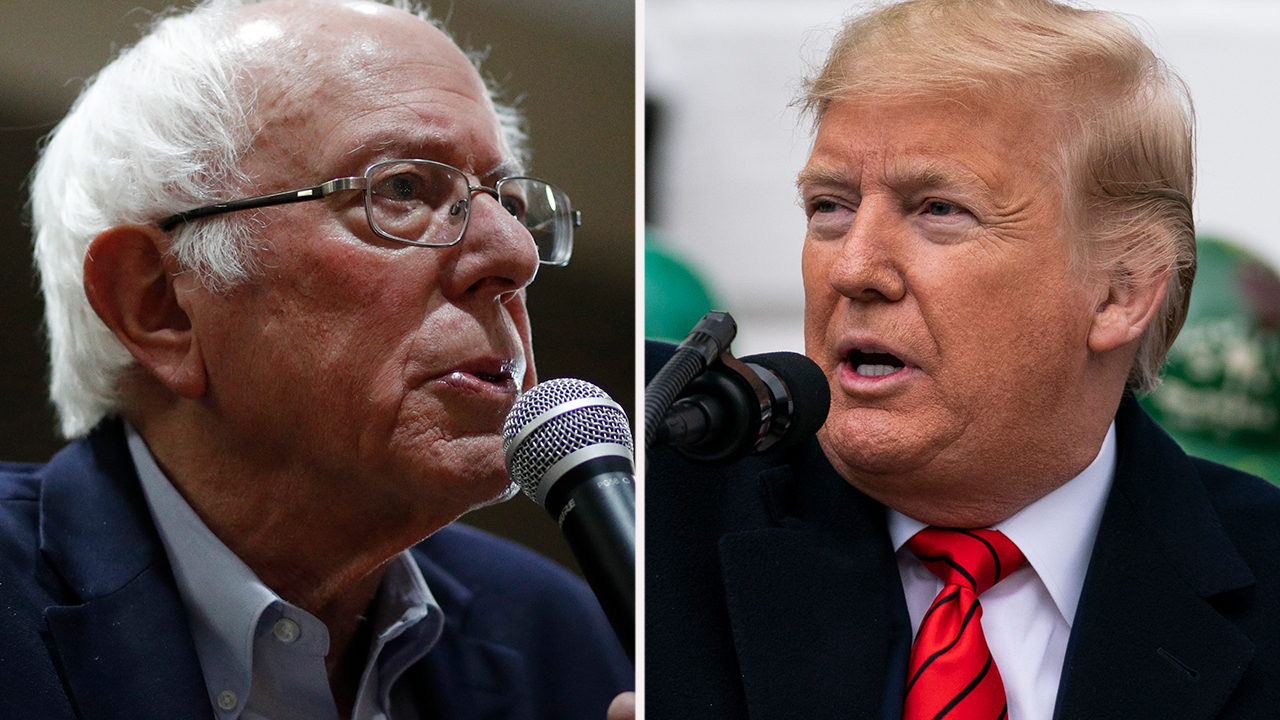 Running Sanders against Trump would be 'act of insanity,' New York Magazine says