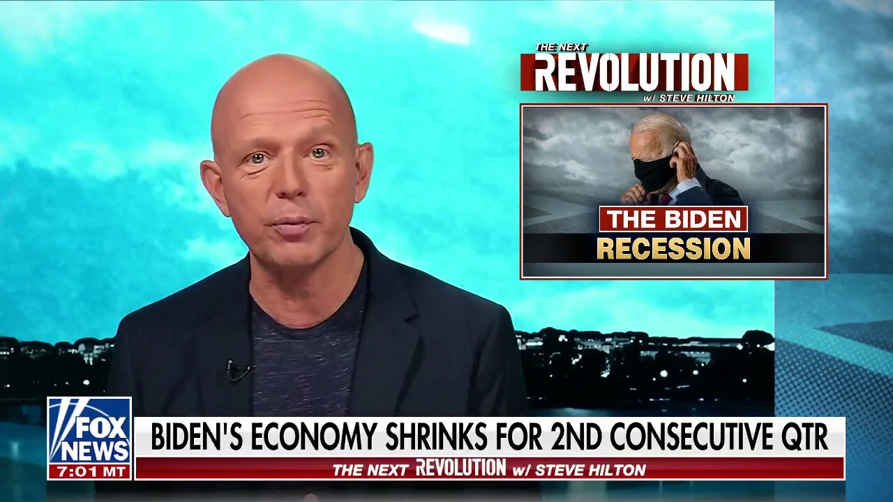 The rate at which Biden has driven the economy into the ground is 'astounding:' Steve Hilton