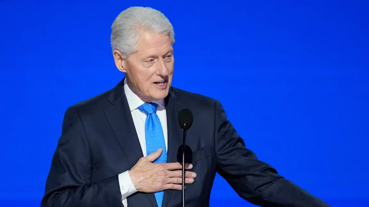 WATCH LIVE: Former President Bill Clinton steps in to revamp Harris’ campaign strategy