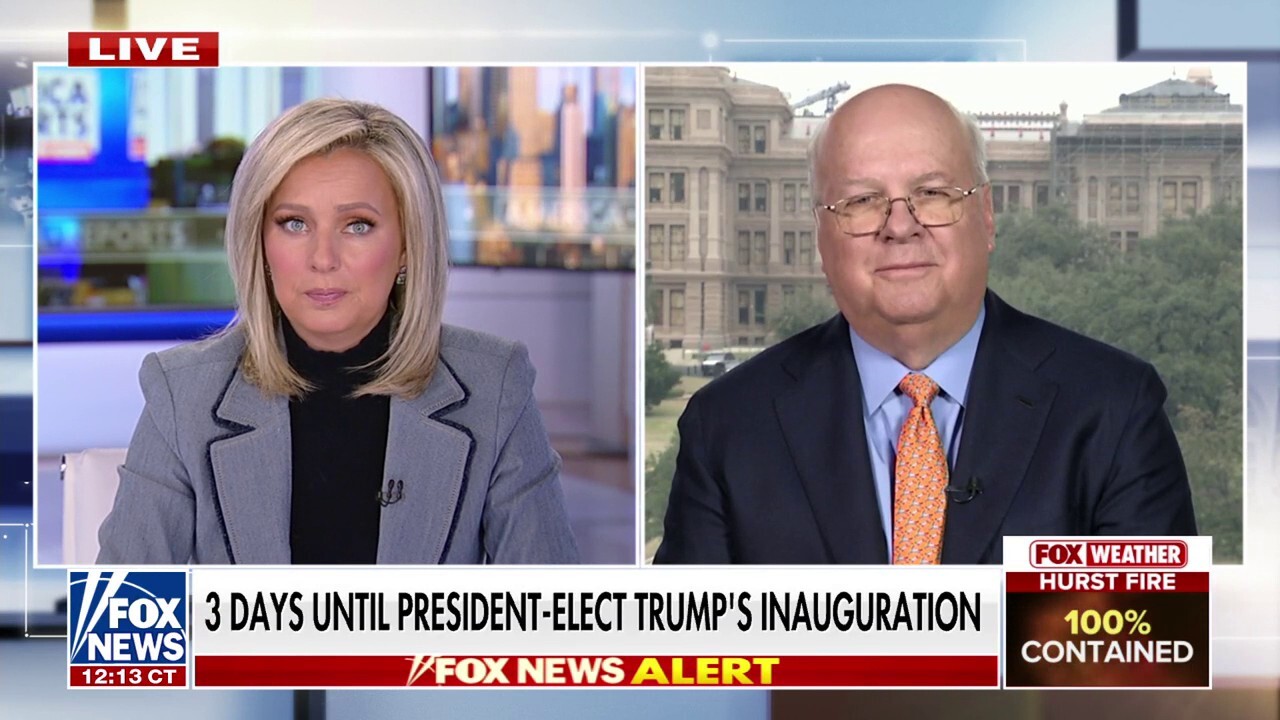 Democrats had ‘weird questioning’ for Trump Cabinet nominees at Senate confirmation hearings, says Karl Rove