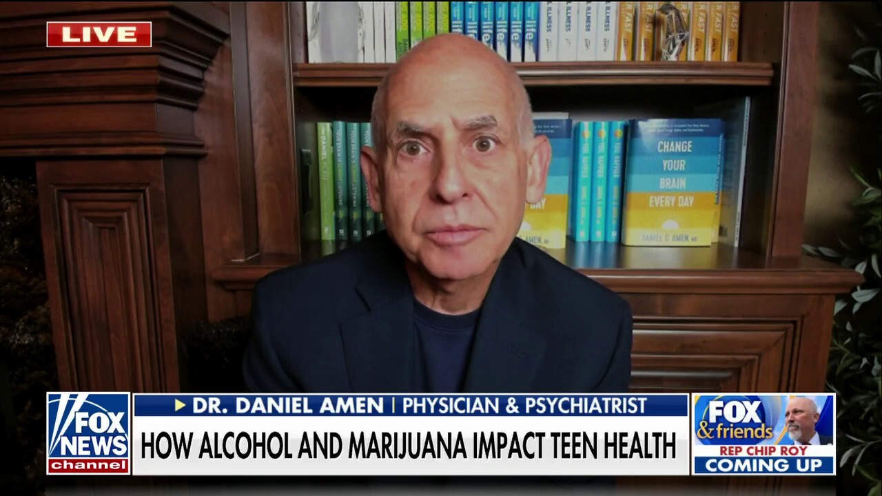 Youth-aimed messaging on alcohol and marijuana is 'destroying this  generation': Dr. Daniel Amen