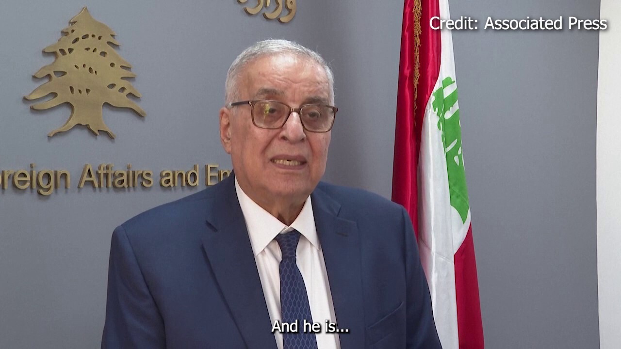 Времещият министър на външните работи на Ливан Абдала Бухабиб изрази