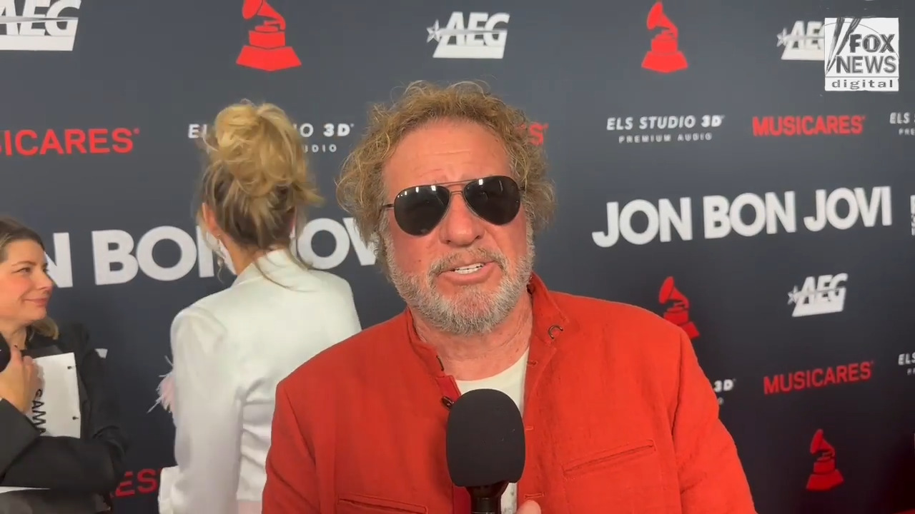 Sammy Hager on how Jon Bon Jovi inspired his career 