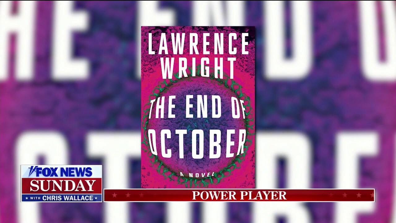 Lawrence Wright's new novel 'The End of October' parallels coronavirus pandemic