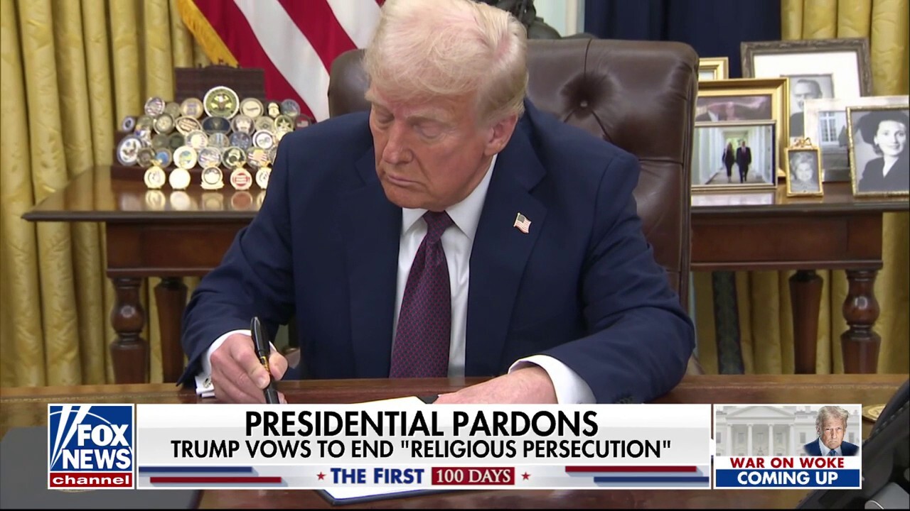 Trump issued pardons for pro-life protesters and vows to end ‘religious persecution’