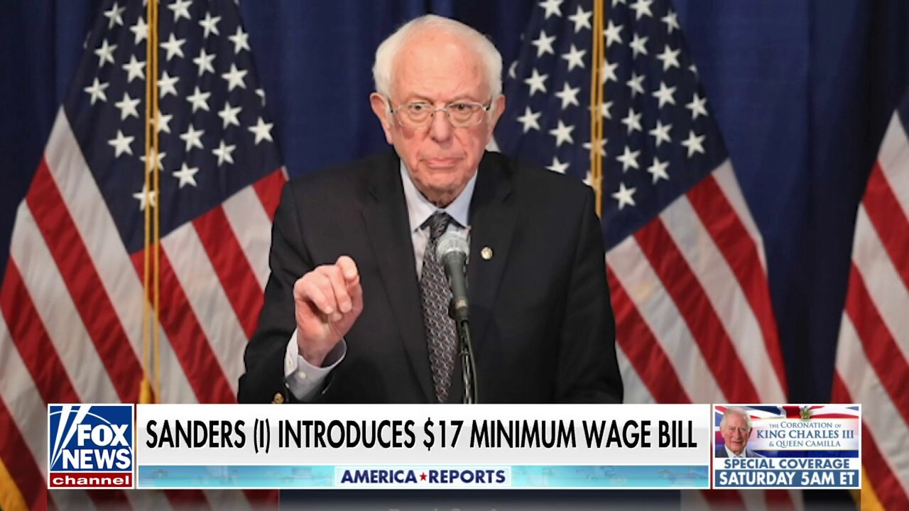Bernie Sanders’ attempt to raise minimum wage to $17 an hour not going to happen: Larry Kudlow