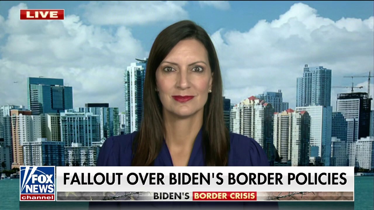 Biden admin wants to continue to ignore America’s border crisis: Florida Lt. Gov. 