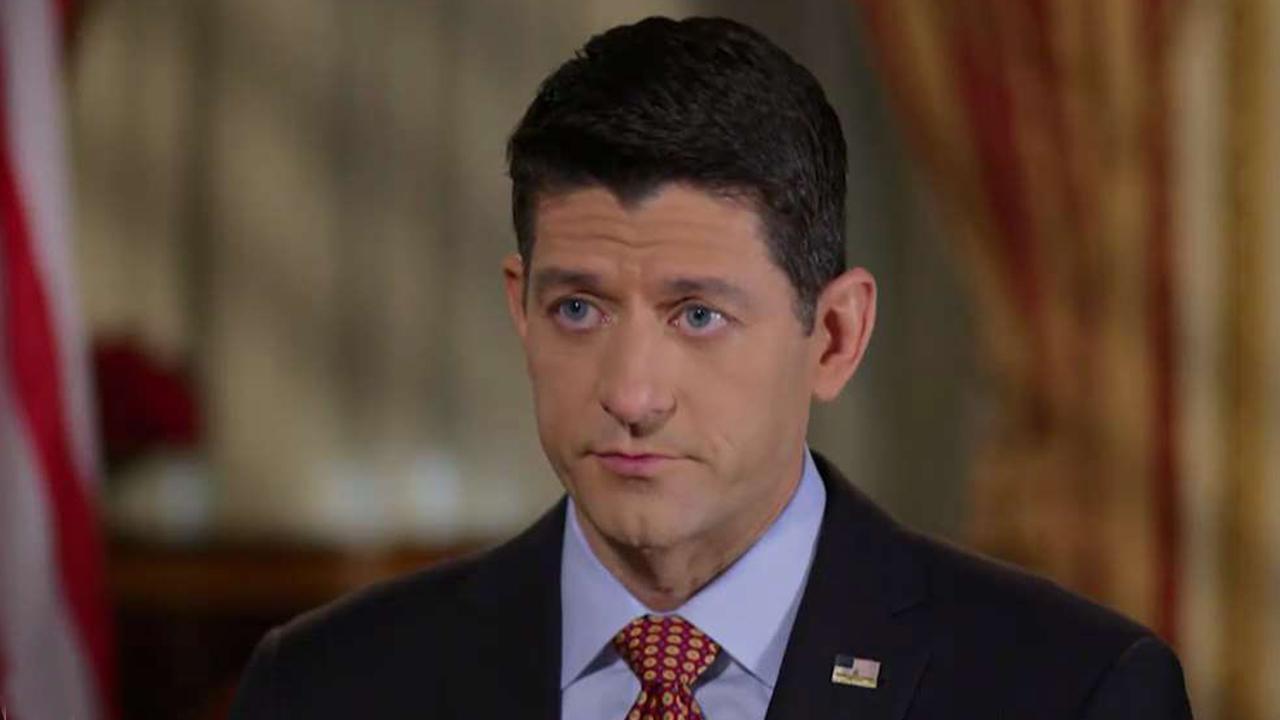 Paul Ryan talks GOP tax reform plan, Russia probe