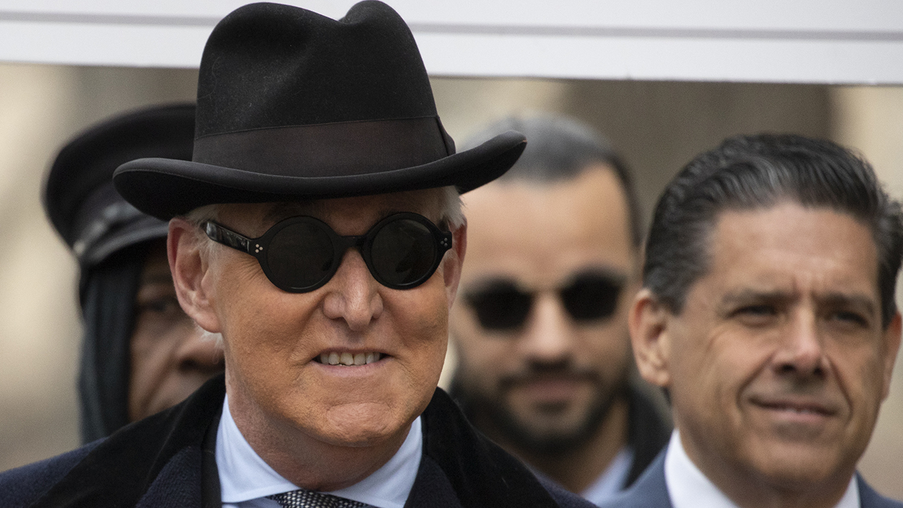 Speculation of a pardon as Roger Stone gets 40 months in prison