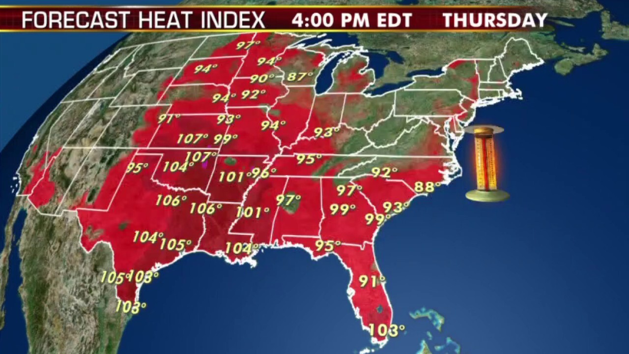 National forecast for Thursday, July 2 Fox News Video