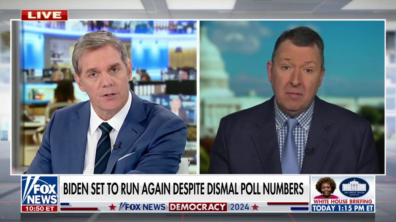 Biden is 'incredibly vulnerable' in 2024 race amid dismal polling: Marc Thiessen