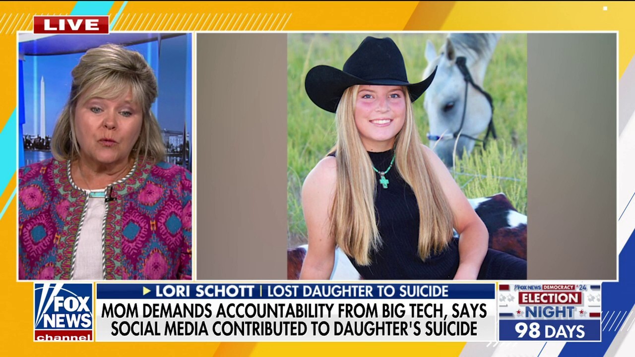 Mother who lost her daughter to suicide demands accountability from Big Tech: 'Deteriorated her mental health'