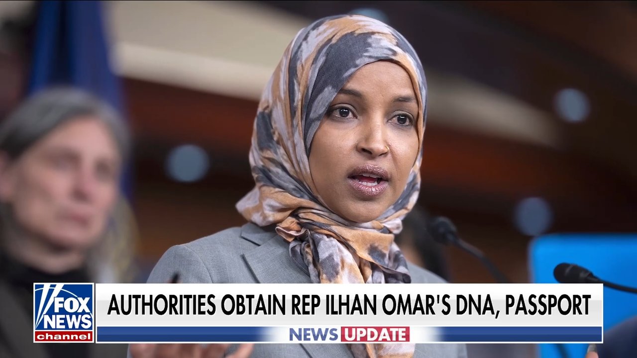 Authorities obtain Ilhan Omar’s DNA, personal passport