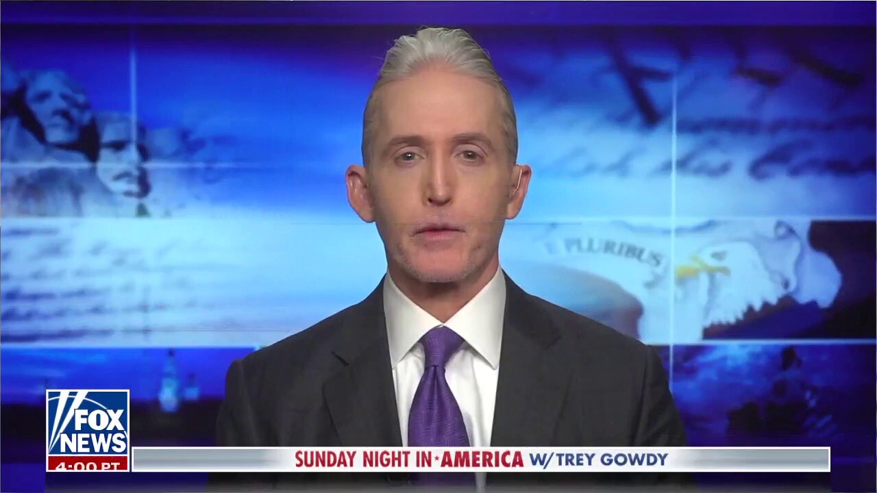 Trey Gowdy explains what are our rights and where do they come from