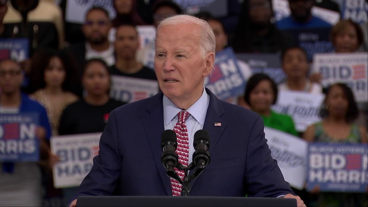 Biden says Trump would tear-gas those who peacefully protested George Floyd’s murder
