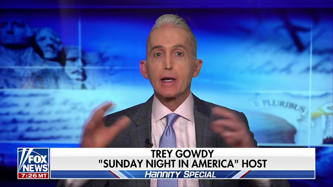 Gowdy on Jack Smith’s DC case: Part of it’s ‘dead,’ part ‘has a really faint pulse'
