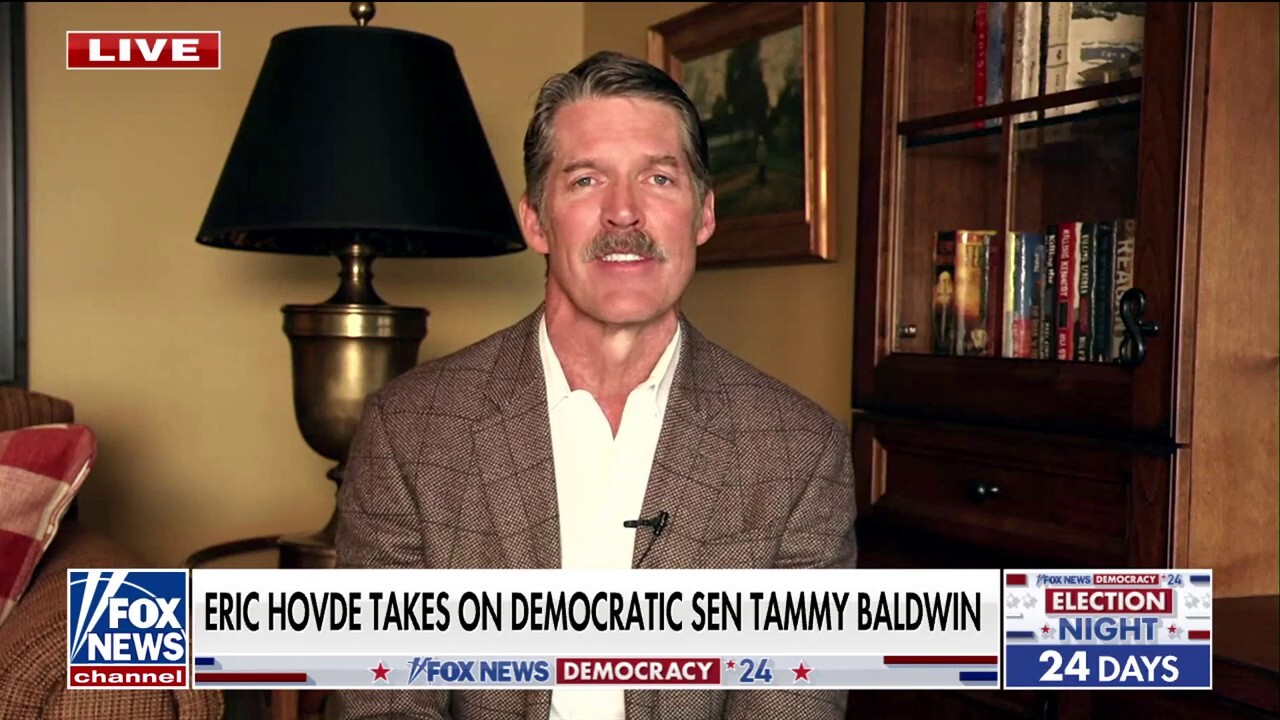 Tammy Baldwin is ‘radical’ about everything on her agenda: Eric Hovde