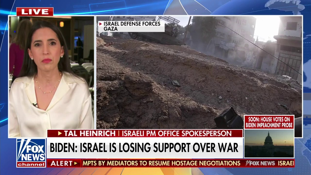 Israel is not firing indiscriminately in Gaza: Tal Heinrich | Fox News ...