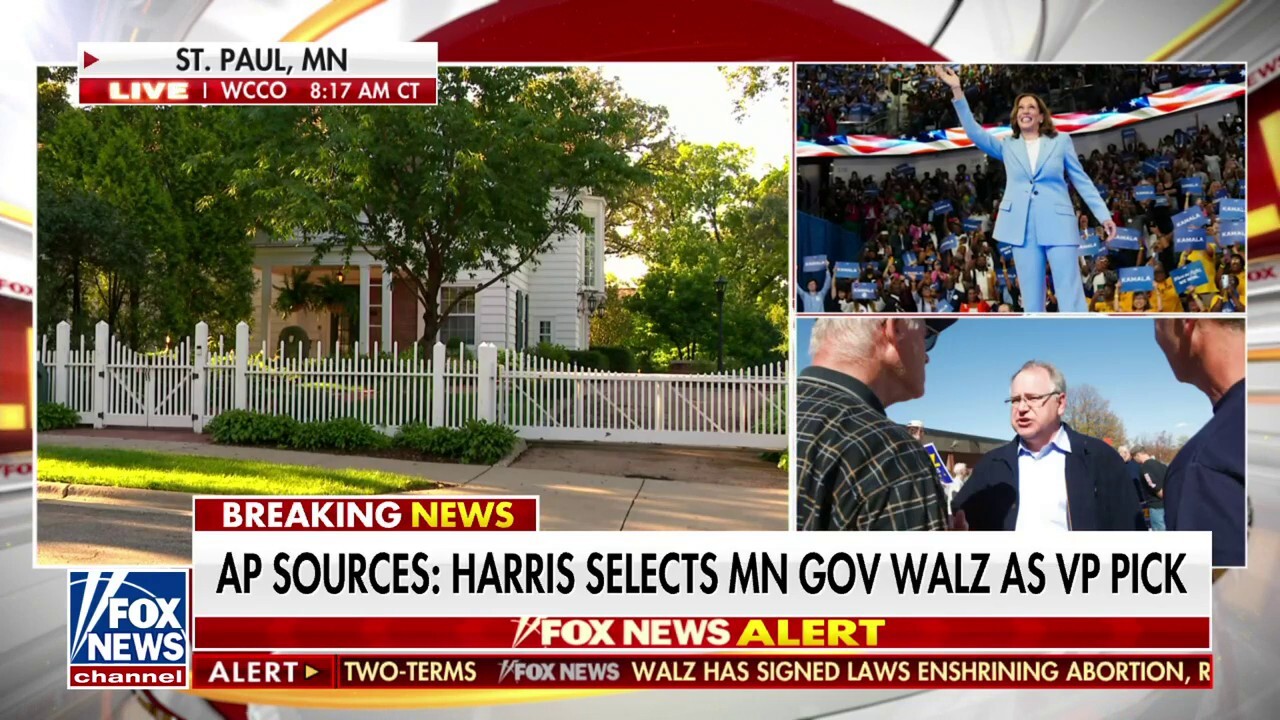 Bret Baier on Harris' VP selection: Democratic ticket shows the inherent power of Nancy Pelosi