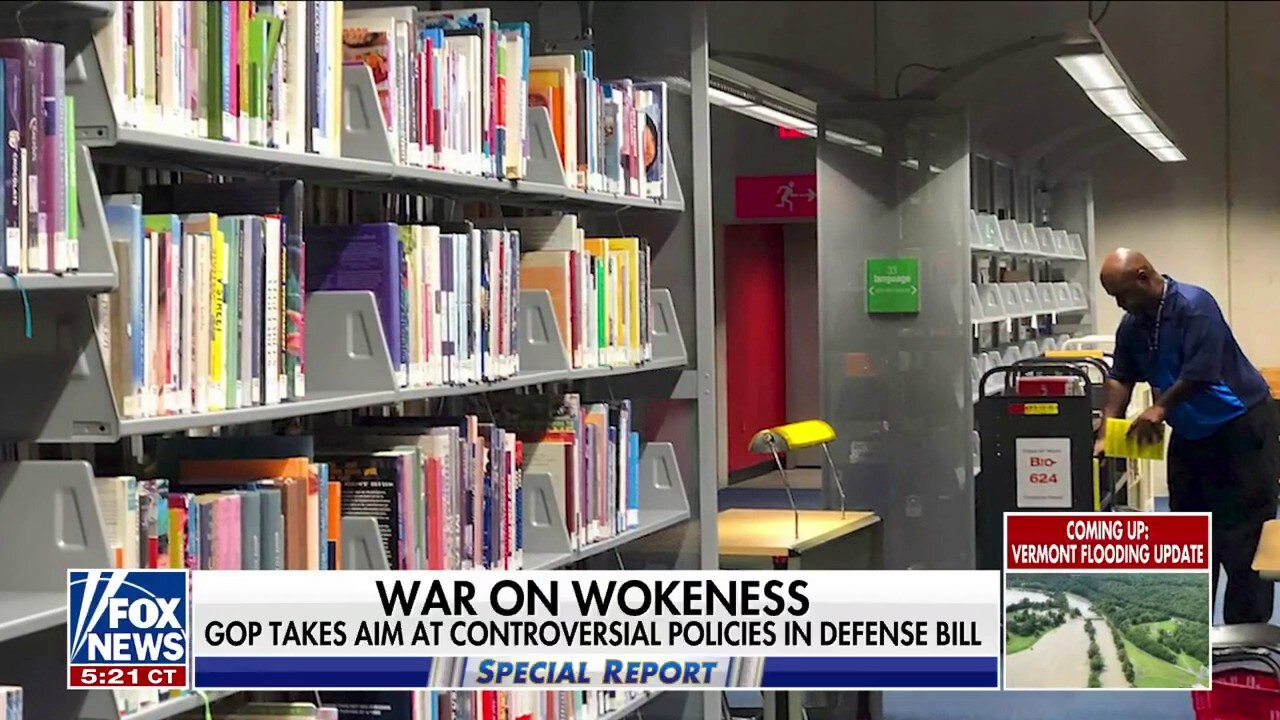  Republicans target wokeness in the military