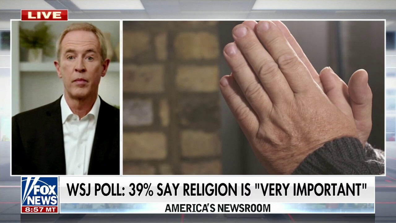 Decline in US religion shows a ‘leadership problem’: Pastor Andy Stanley