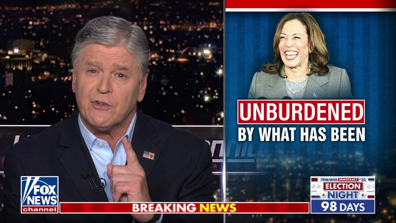 Sean Hannity: Kamala is apparently a ‘whole new person’