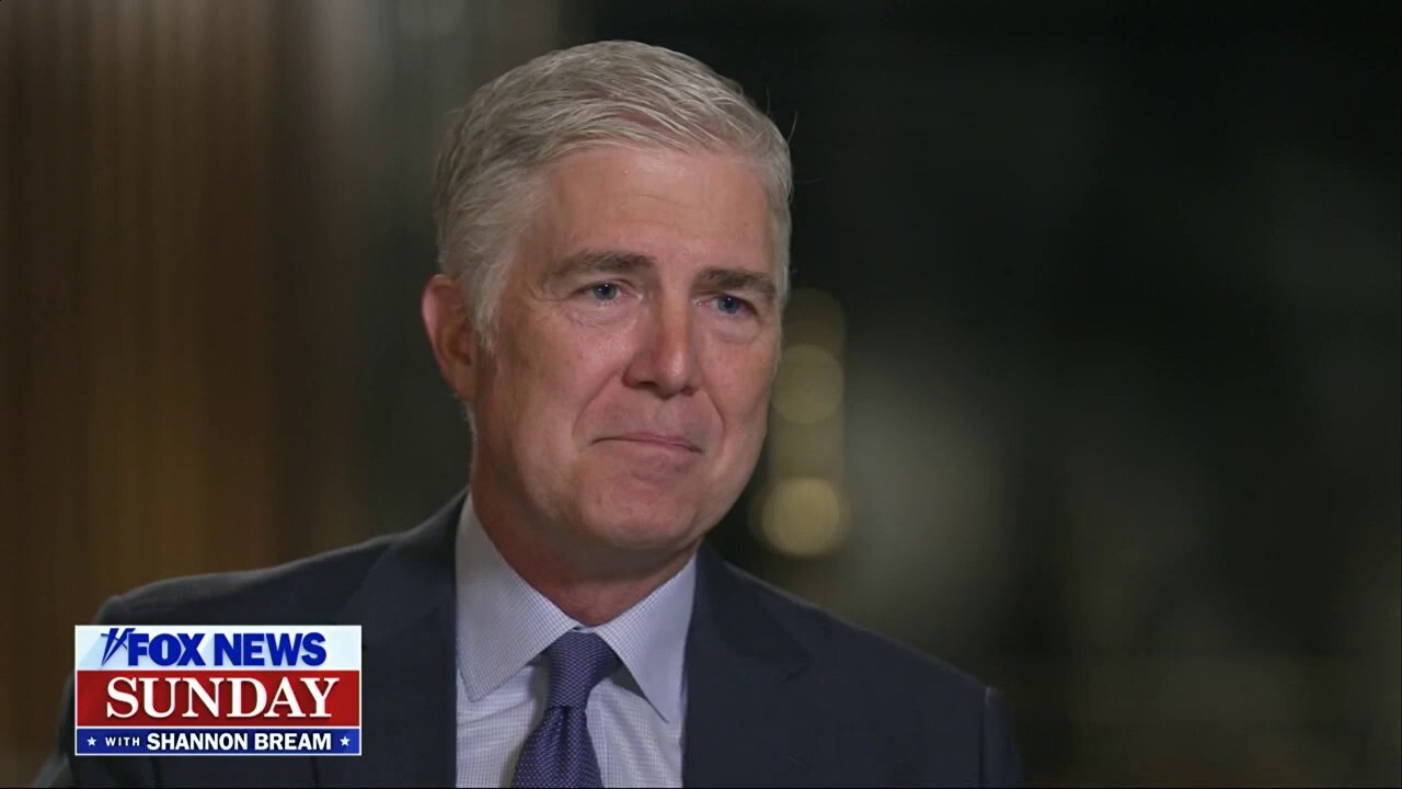Supreme Court Justice Neil Gorsuch says Biden admin should ‘be careful’ about radical changes