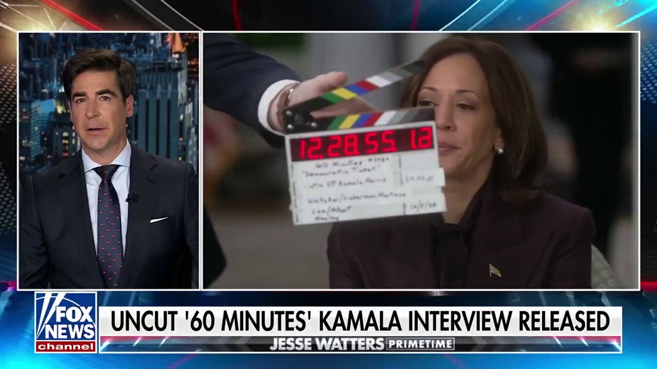 Here's what CBS left out of its Kamala Harris interview