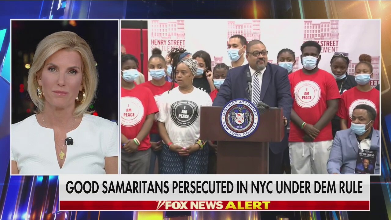 LAURA INGRAHAM: The Left wants you to be too scared to stand up for your right to self-defense
