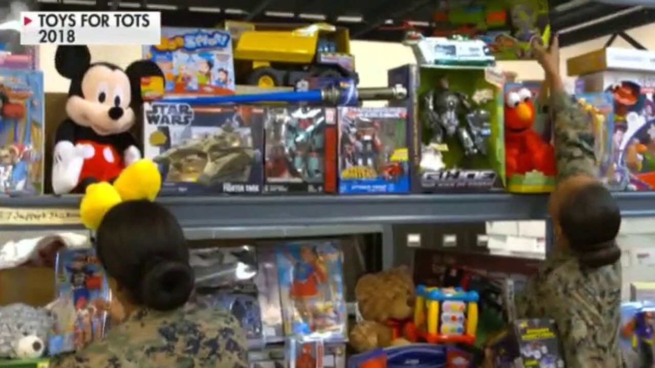 Toys for Tots helps distribute holiday gifts to children in need