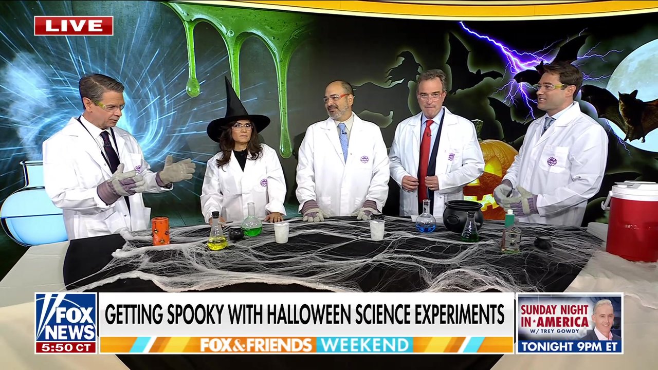Mad Science owner brings spooky Halloween science experiments to life