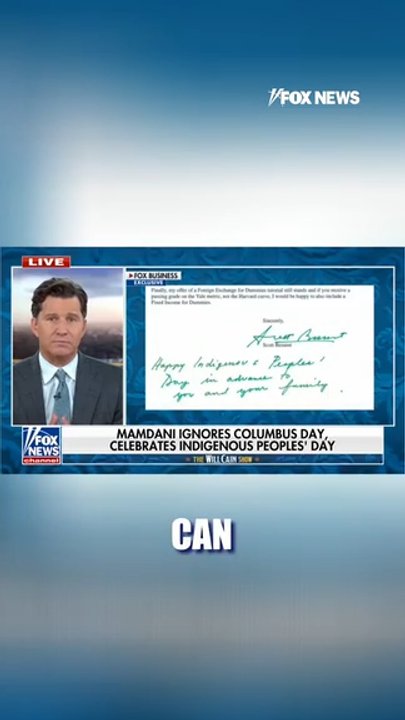 Scott Bessent wishes Elizabeth Warren a happy Indigenous Peoples Day