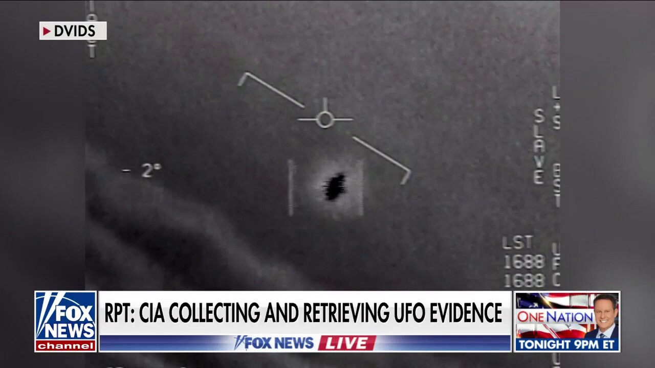 CIA collecting and retrieving UFO evidence: Report