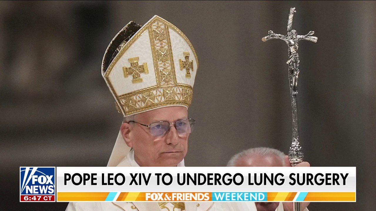 BREAKING: Pope Leo announces surgery to remove tumor