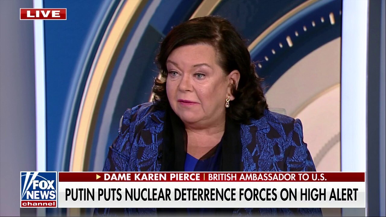 British Ambassador to the US says Putin's 'destabilizing' behavior strengthened NATO allies, reinforced the Unites States' ties to Europe.