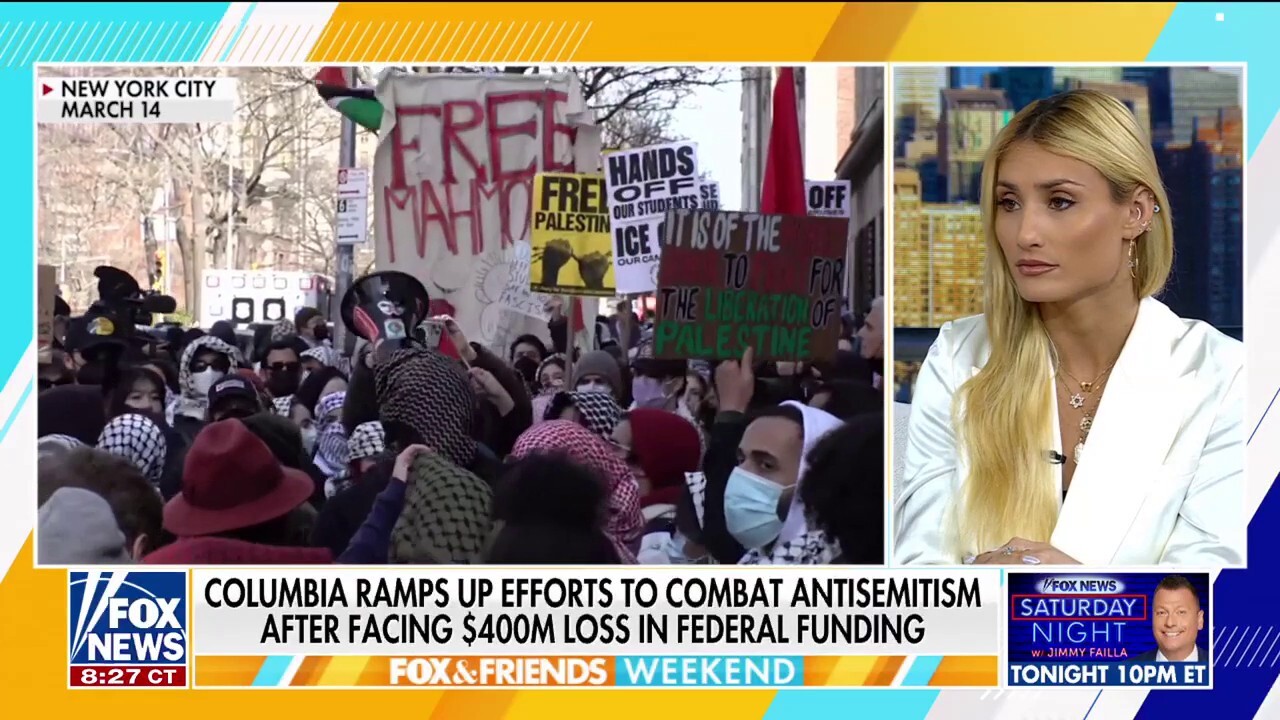  It’s about time some ‘serious repercussions’ are faced by Columbia University, pro-Israel activist argues