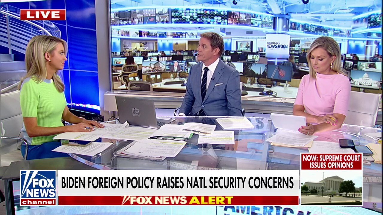 Kayleigh McEnany: Foreign affairs should be 'top of mind' going into 2024