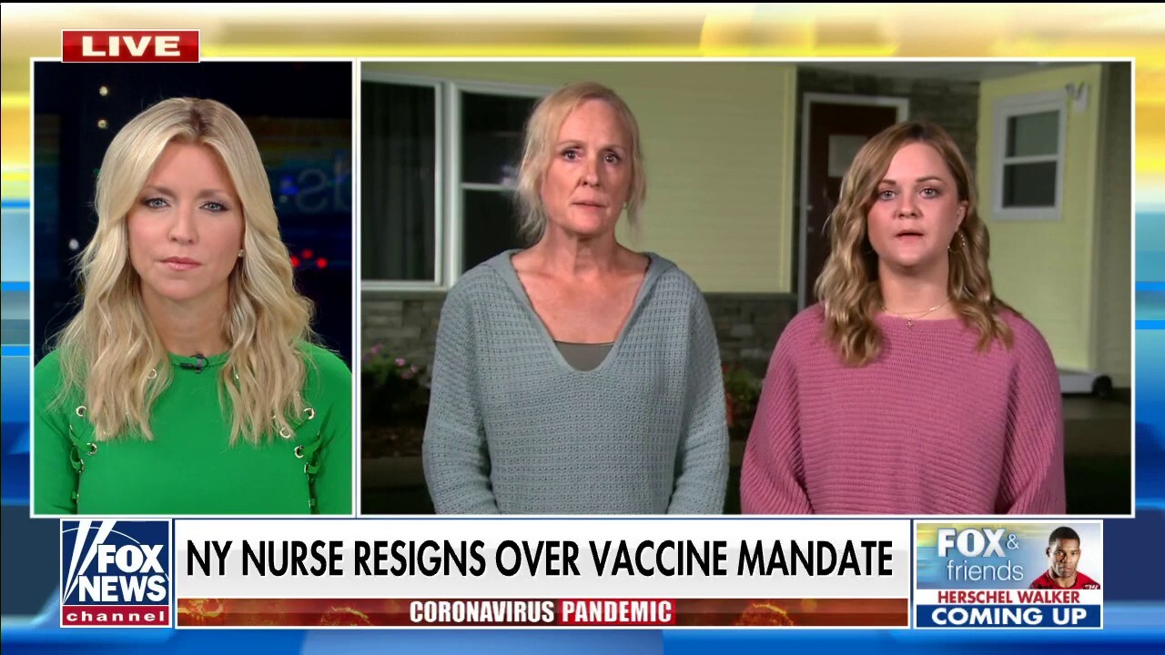 New York nurse resigns over vaccine mandate 